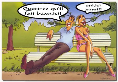 une femme de mascara c sur